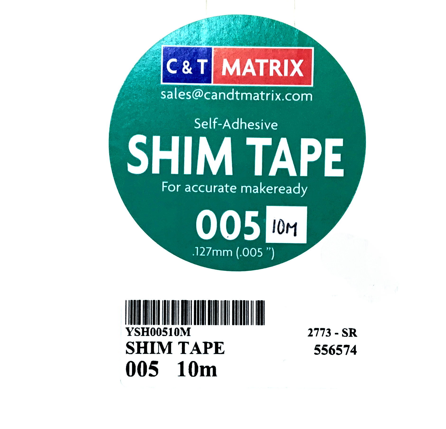 shim tape